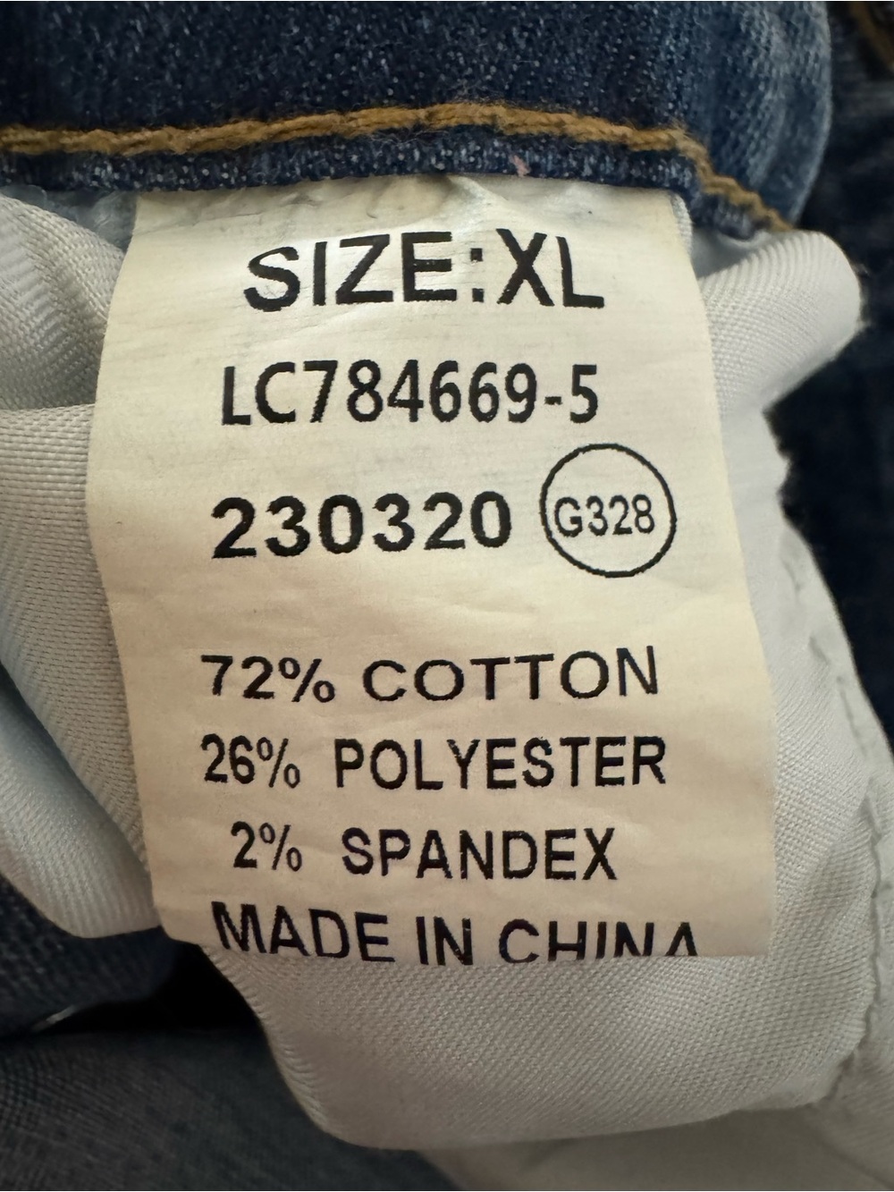 Classic Women’s STRETCHY Denim Overalls - Blue - Picture 4 of 5